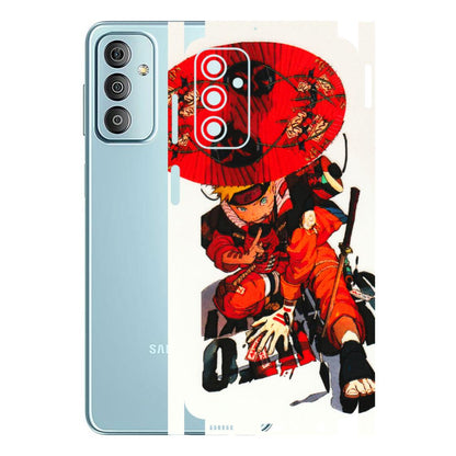 Samsung M/F/Note/Flip and C Phone Skins (All Models) - Naruto - 3D Embossed Finish (L-208) Samsung Galaxy F23