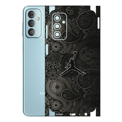 Samsung M/F/Note/Flip and C Phone Skins (All Models) - Basketball Player Artwork - 3D Embossed Finish (L-215) Samsung Galaxy F23