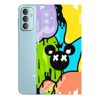 Samsung M/F/Note/Flip and C Phone Skins (All Models) - Gadgets Wrap - 3D Embossed Finish (L-217) Samsung Galaxy F23