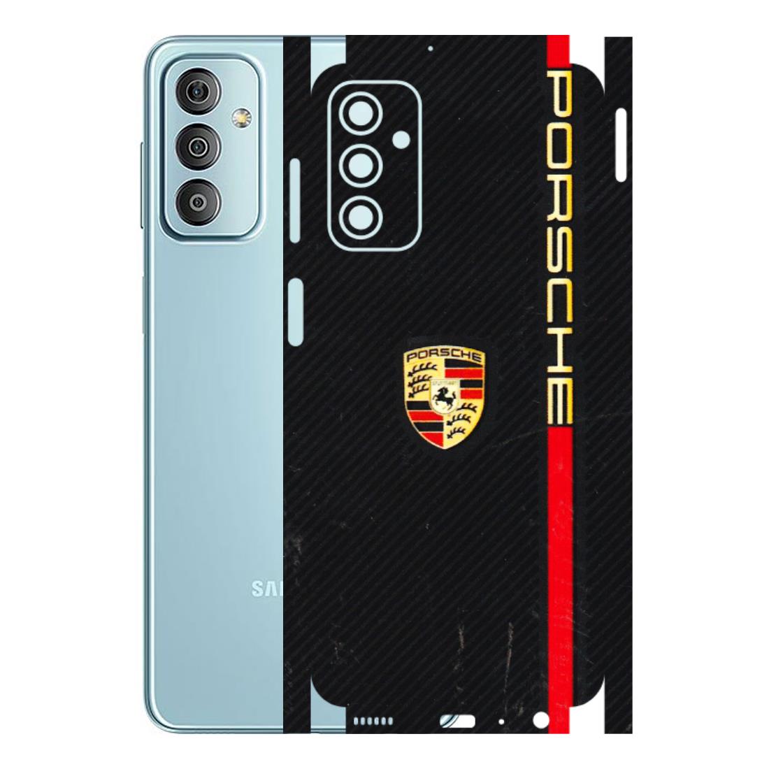 Samsung M/F/Note/Flip and C Phone Skins (All Models) - Premium Porsche - 3D Embossed Finish (L-225) Samsung Galaxy F23