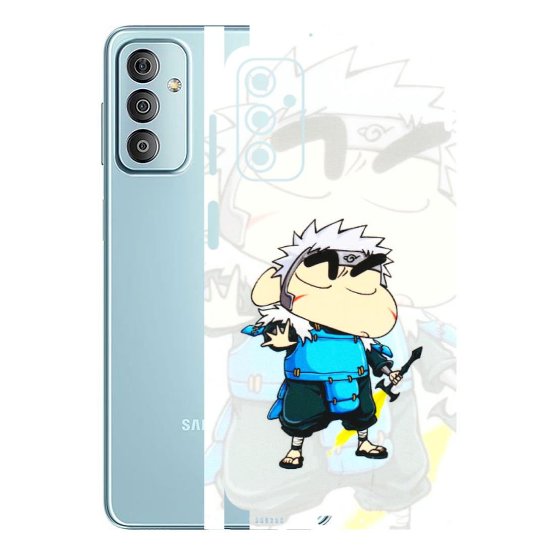 Samsung M/F/Note/Flip and C Phone Skins (All Models) - Angry Young Shinchan - 3D Embossed Finish (L-226) Samsung Galaxy F23