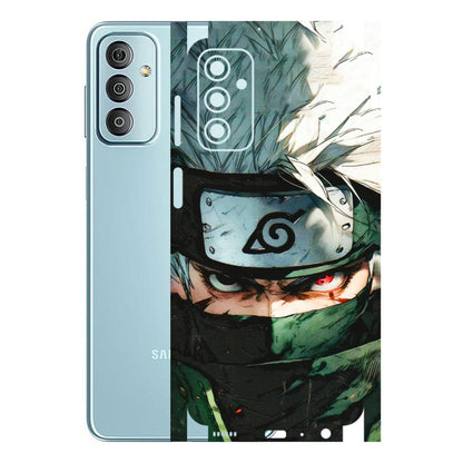 Samsung M/F/Note/Flip and C Phone Skins (All Models) - Kakashi Red Eye Focus - 3D Embossed Finish (L-227) Samsung Galaxy F23