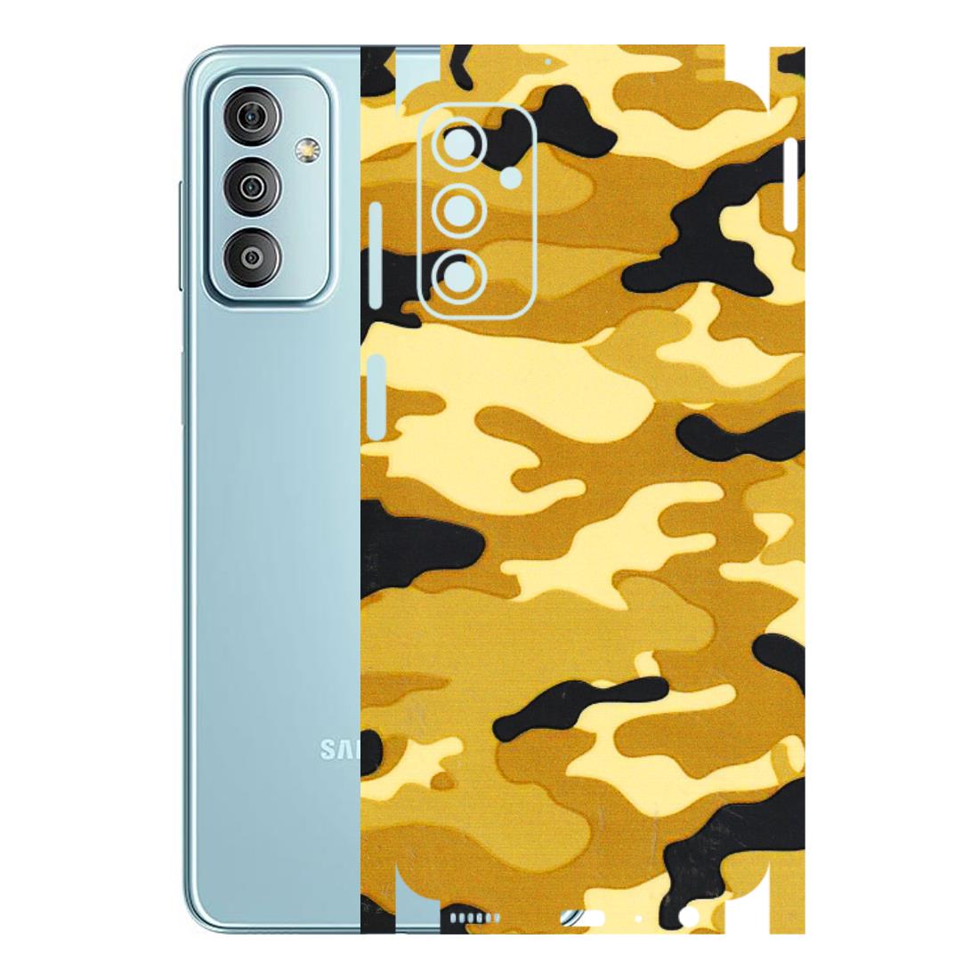 Samsung M/F/Note/Flip and C Phone Skins (All Models) - Indian Camo - 3D Embossed Finish (L-228) Samsung Galaxy F23