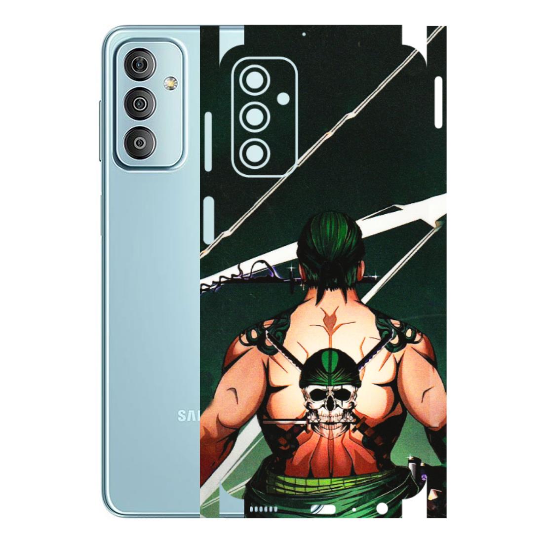 Samsung M/F/Note/Flip and C Phone Skins (All Models) - Zoro Anime - 3D Embossed Finish (L-23) Samsung Galaxy F23