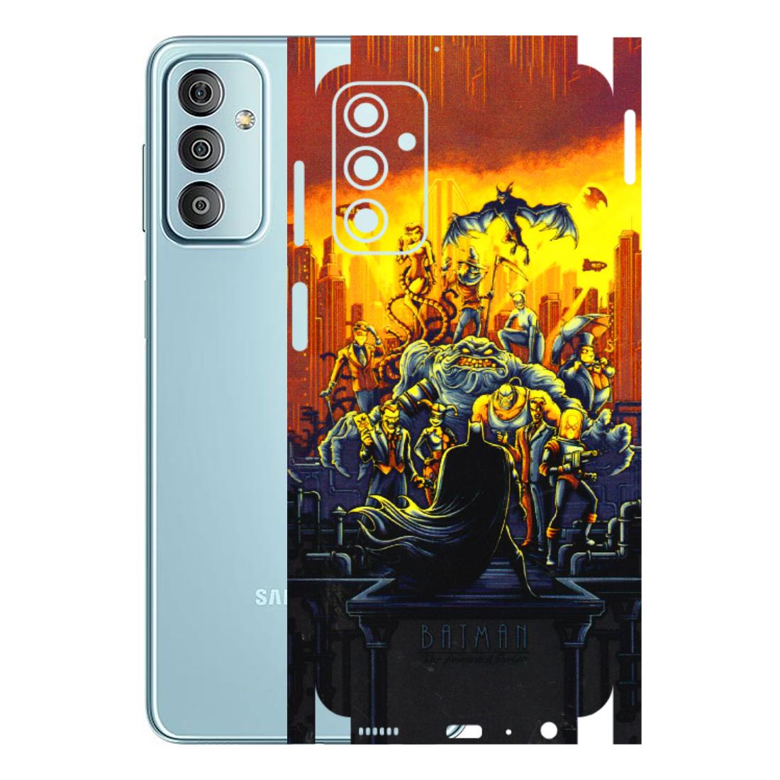 Samsung M/F/Note/Flip and C Phone Skins (All Models) - Games Doodles - 3D Embossed Finish (L-24) Samsung Galaxy F23
