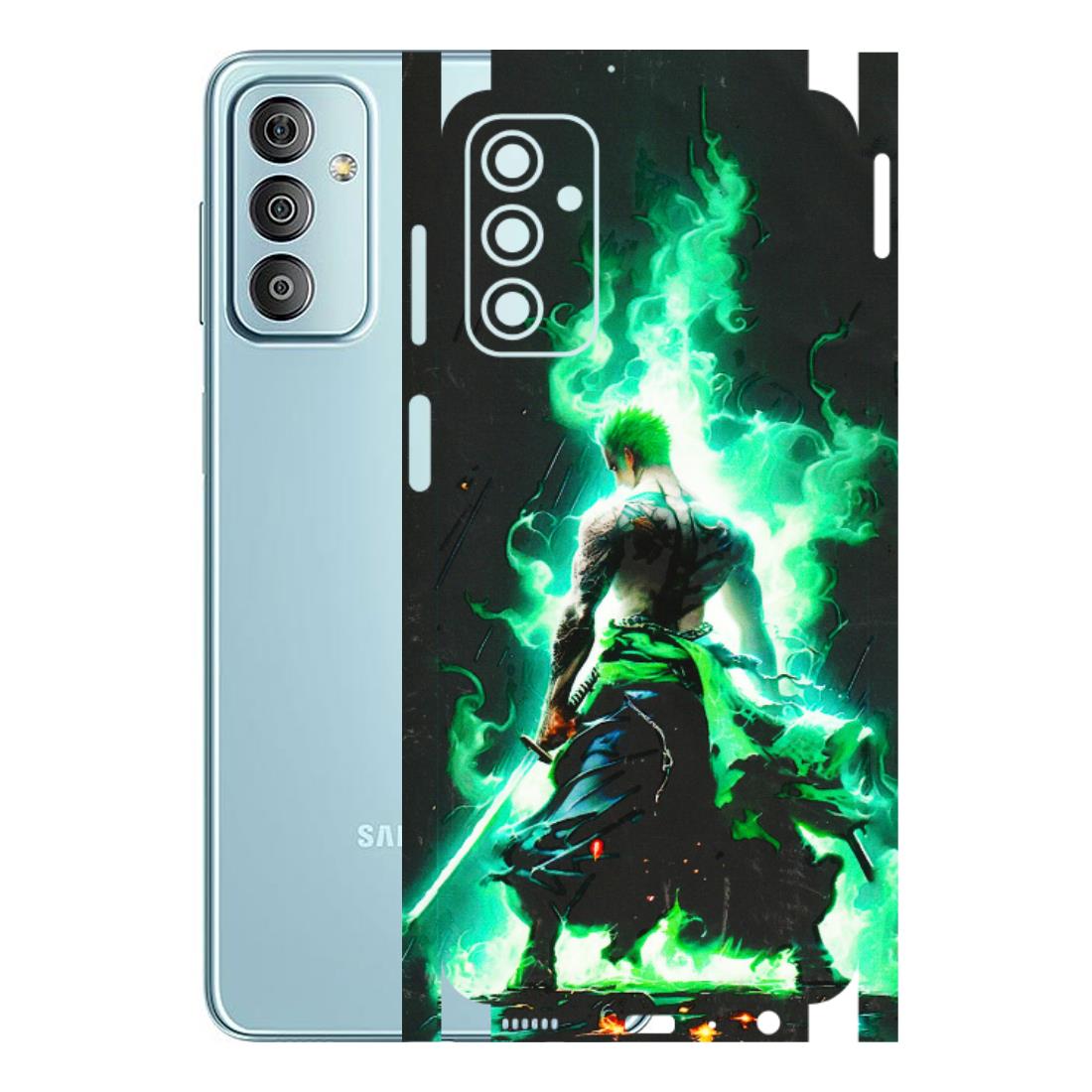 Samsung M/F/Note/Flip and C Phone Skins (All Models) - Zoro Sword - 3D Embossed Finish (L-241) Samsung Galaxy F23