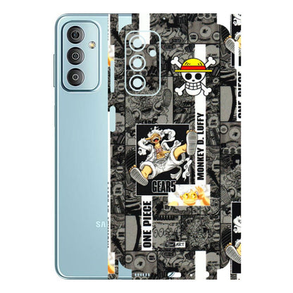 Samsung M/F/Note/Flip and C Phone Skins (All Models) - Cuffy Anime MonkeyCamic - 3D Embossed Finish (L-242) Samsung Galaxy F23