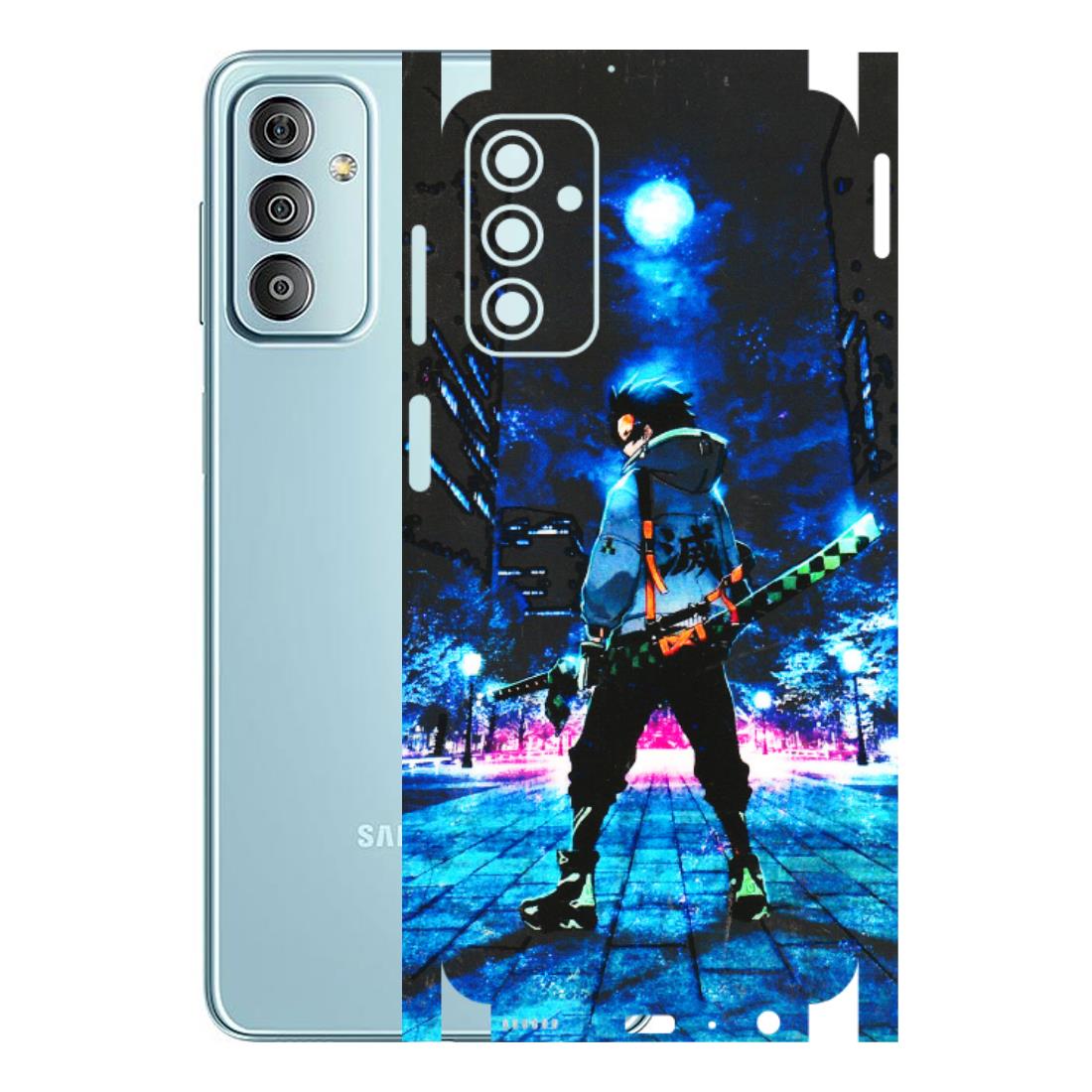 Samsung M/F/Note/Flip and C Phone Skins (All Models) - Demon Slayer Sword - 3D Embossed Finish (L-247) Samsung Galaxy F23
