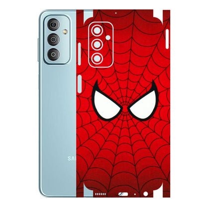 Samsung M/F/Note/Flip and C Phone Skins (All Models) - Spidey Eyes - 3D Embossed Finish (L-257) Samsung Galaxy F23