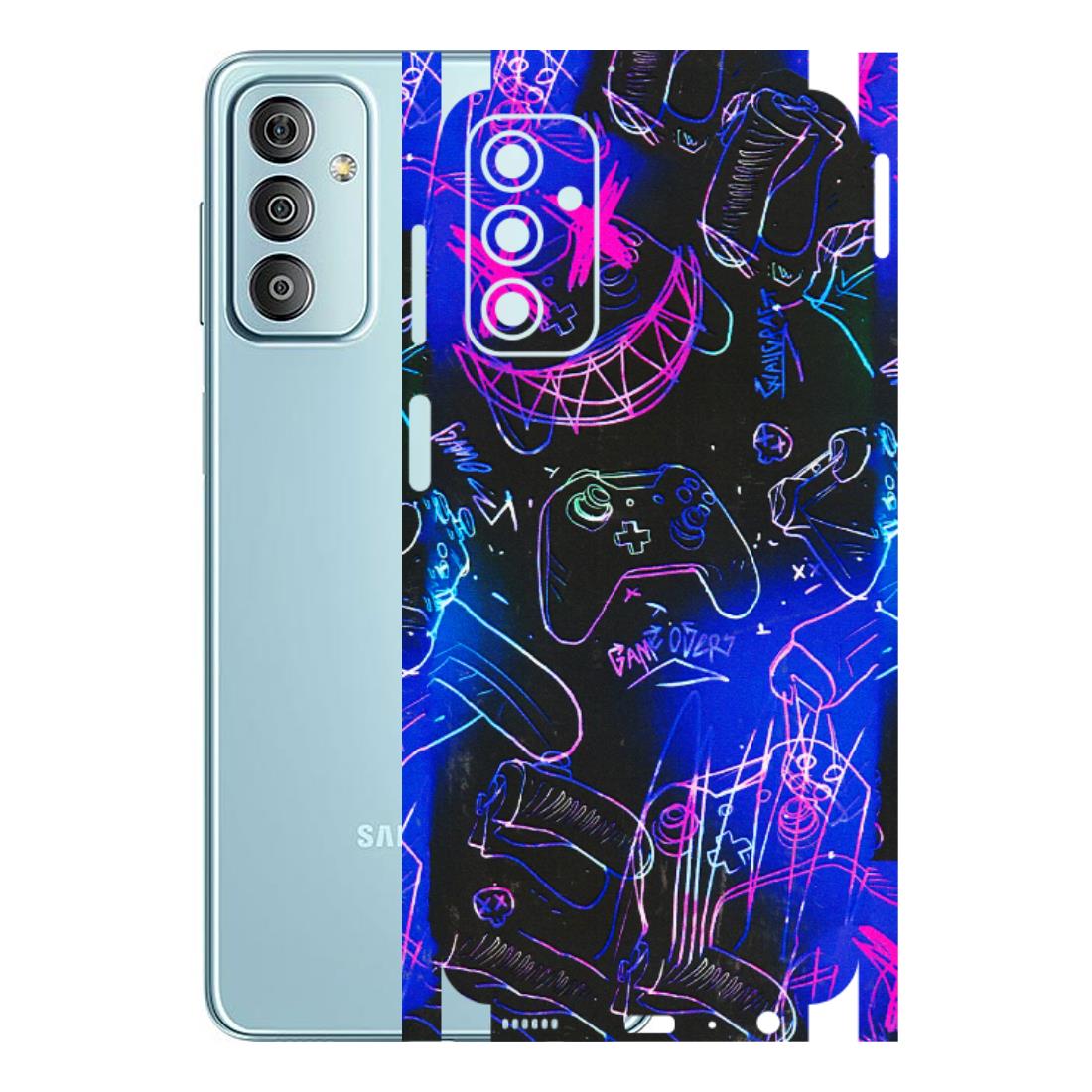 Samsung M/F/Note/Flip and C Phone Skins (All Models) - Gamers Paradise - 3D Embossed Finish (L-258) Samsung Galaxy F23