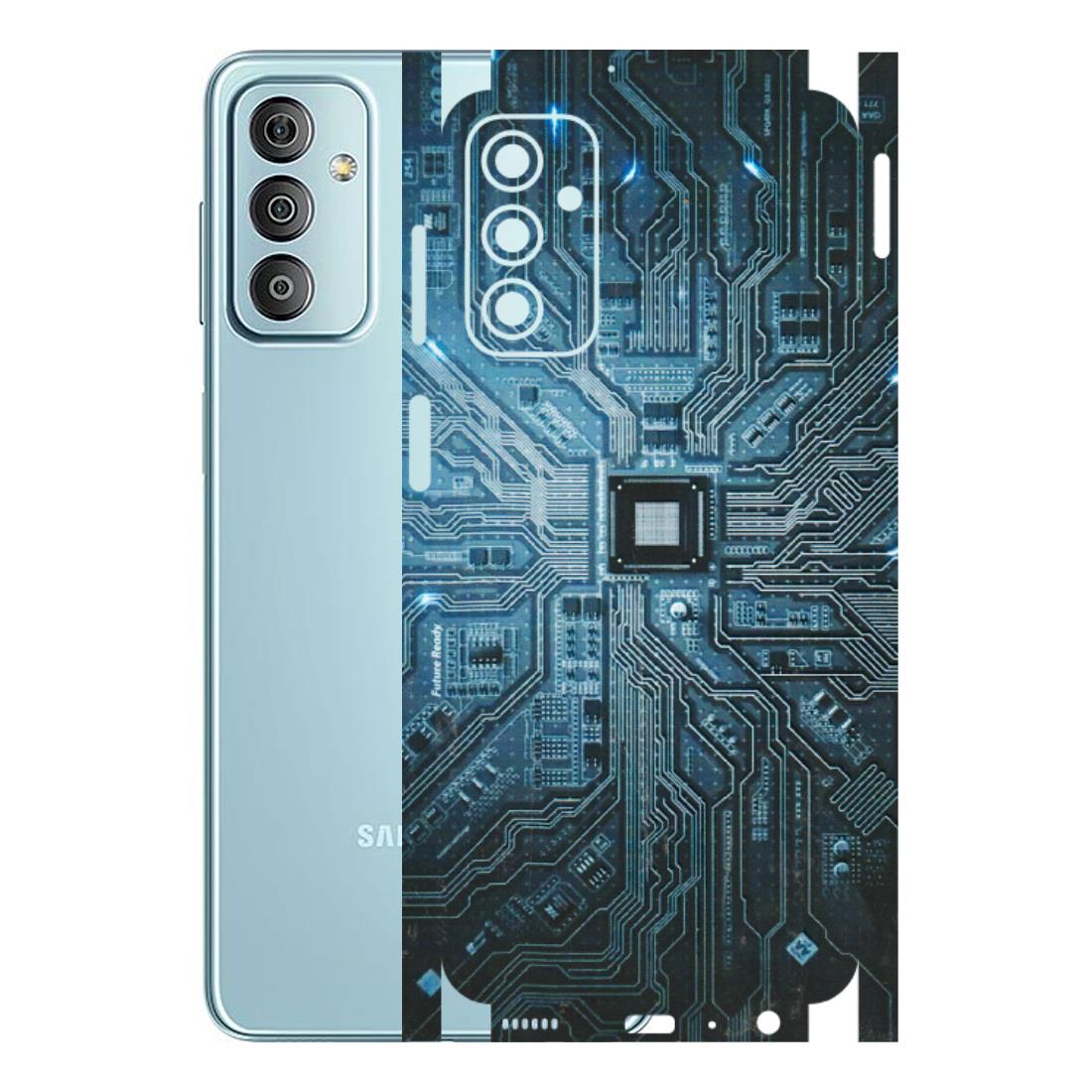 Samsung M/F/Note/Flip and C Phone Skins (All Models) - Original Circuit - 3D Embossed Finish (L-267) Samsung Galaxy F23