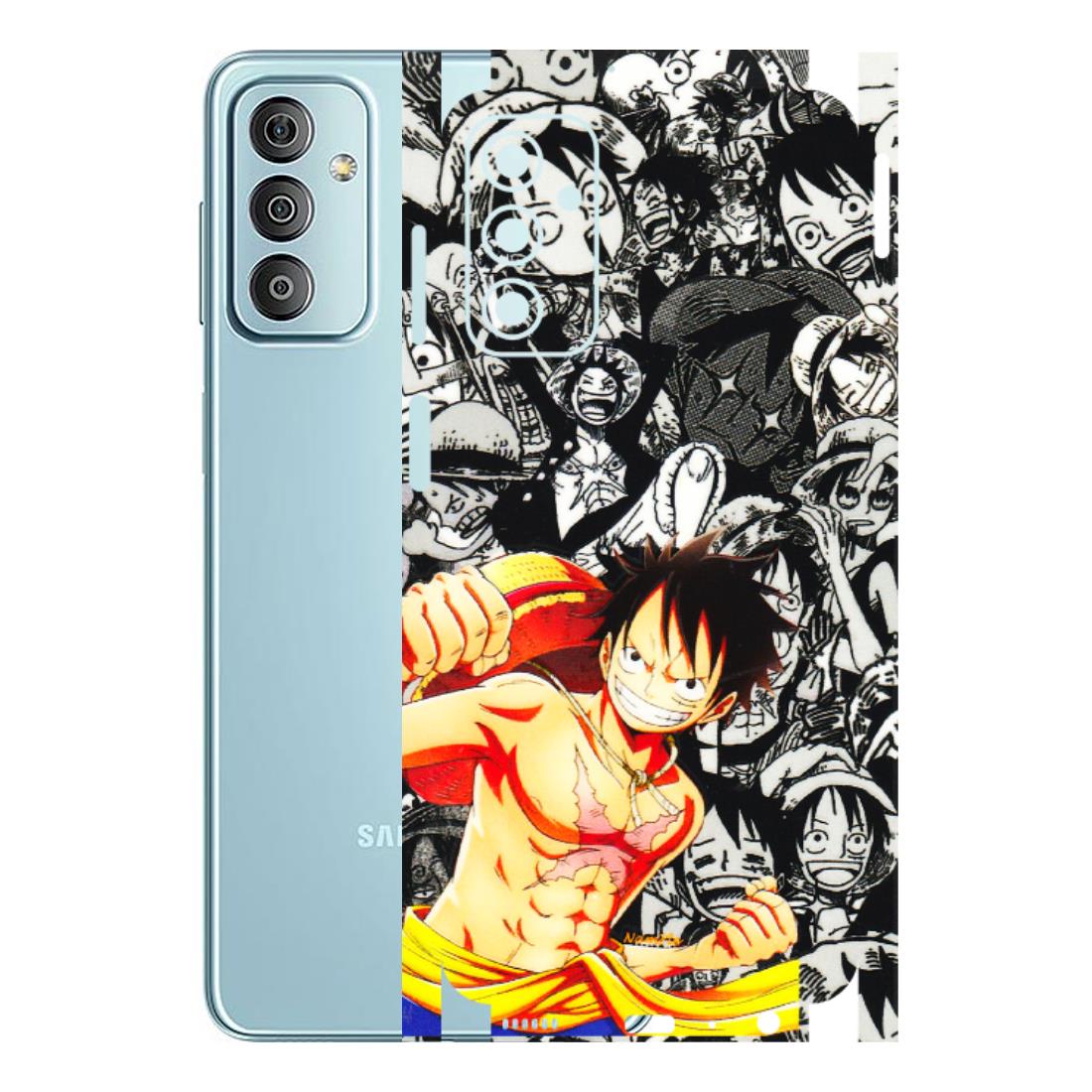 Samsung M/F/Note/Flip and C Phone Skins (All Models) - Anime Comics Games Doodles - 3D Embossed Finish (L-27) Samsung Galaxy F23