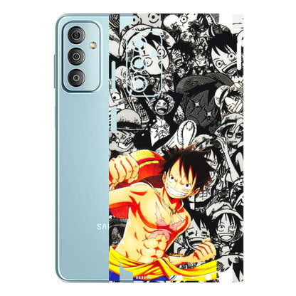 Samsung M/F/Note/Flip and C Phone Skins (All Models) - Anime Comics Games Doodles - 3D Embossed Finish (L-27) Samsung Galaxy F23
