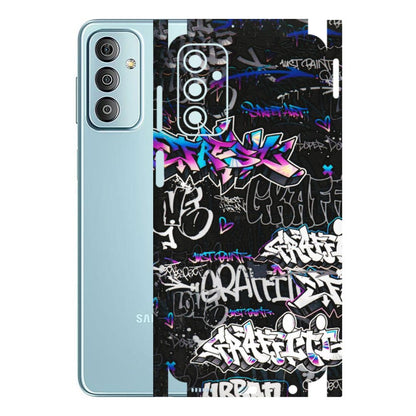 Samsung M/F/Note/Flip and C Phone Skins (All Models) - Graffiti Killer - 3D Embossed Finish (L-274) Samsung Galaxy F23