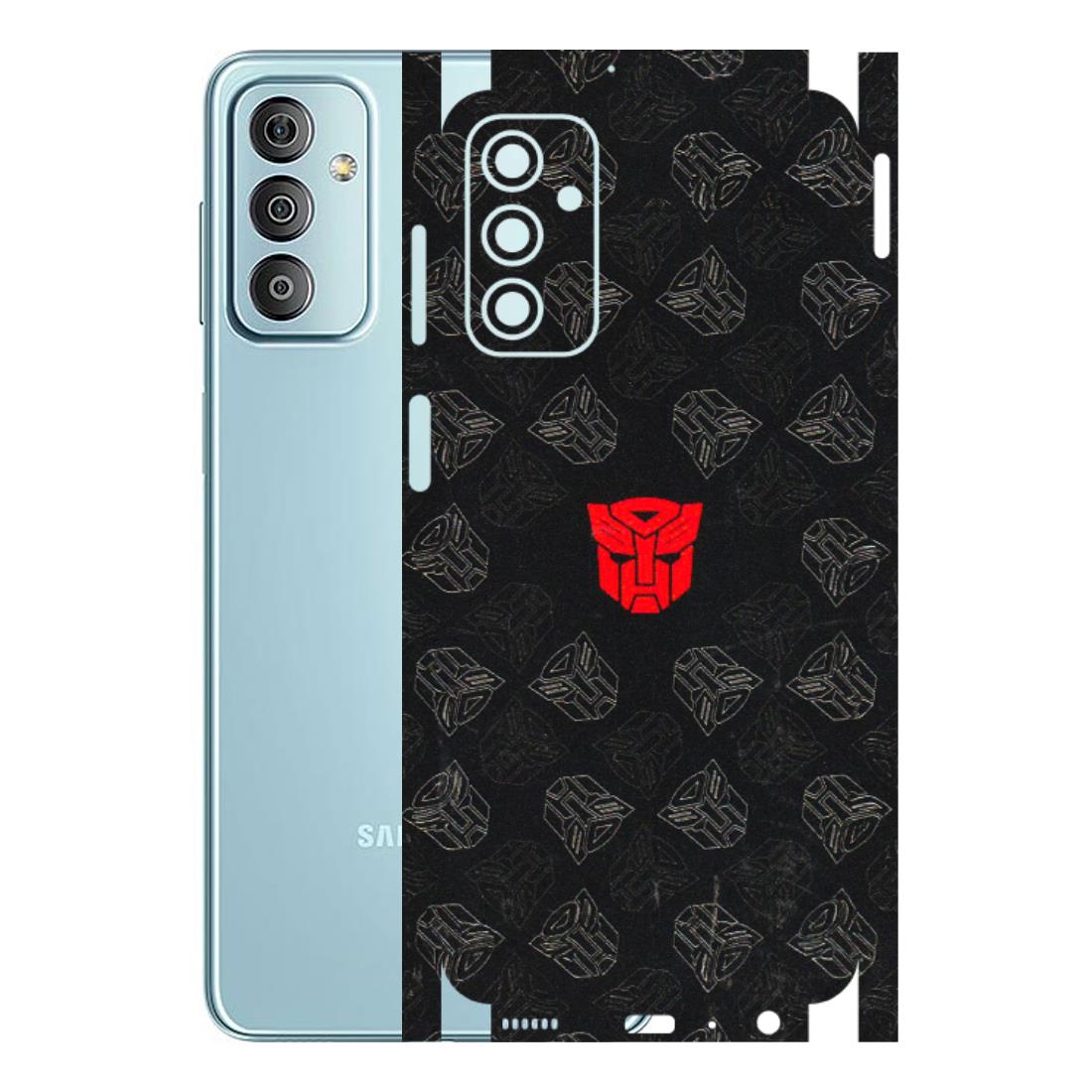 Samsung M/F/Note/Flip and C Phone Skins (All Models) - Transformers Devastation - 3D Embossed Finish (L-301) Samsung Galaxy F23