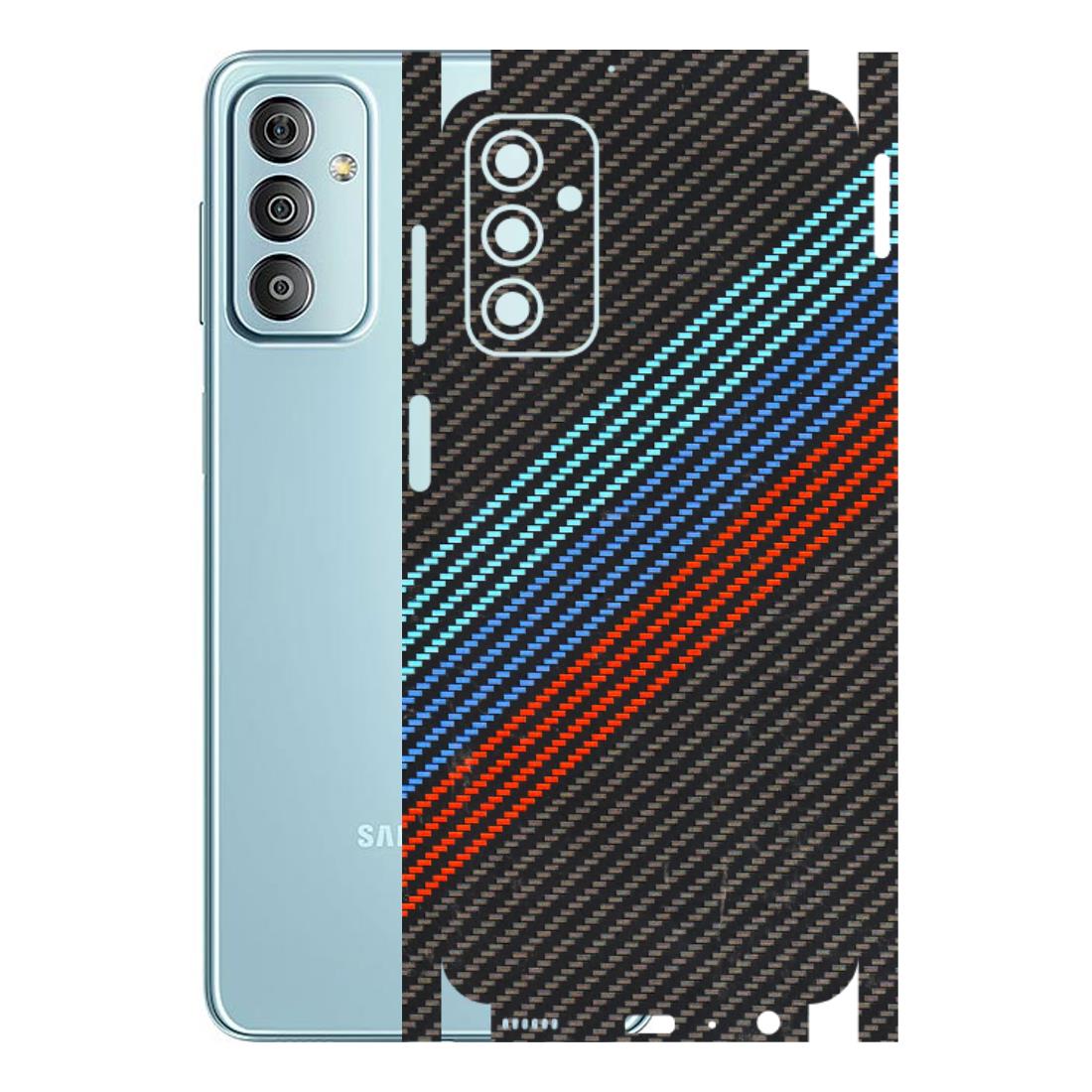 Samsung M/F/Note/Flip and C Phone Skins (All Models) - Carbon BM - 3D Embossed Finish (L-302) Samsung Galaxy F23