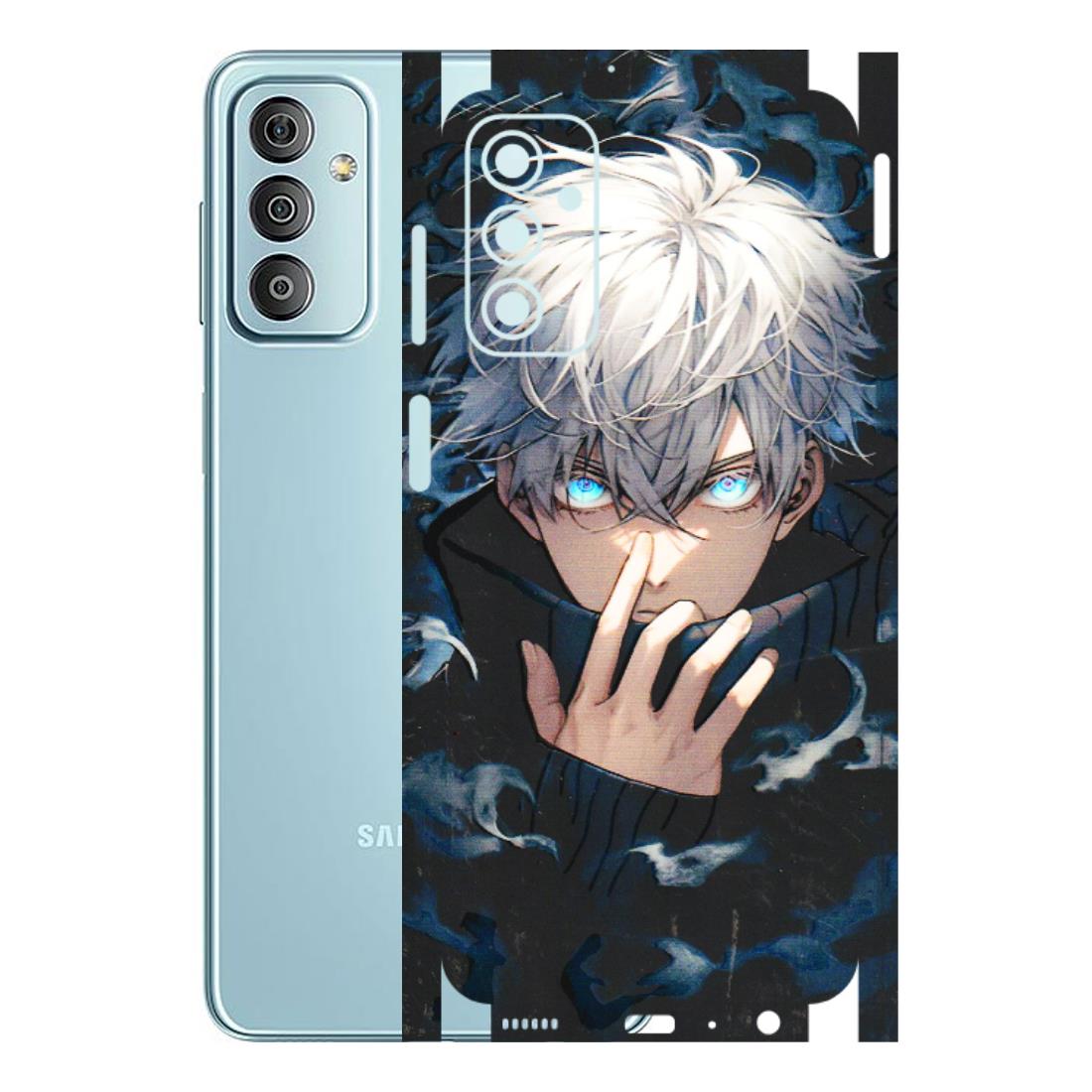 Samsung M/F/Note/Flip and C Phone Skins (All Models) - New Jujutsu Kaisen Anime - 3D Embossed Finish (L-313) Samsung Galaxy F23