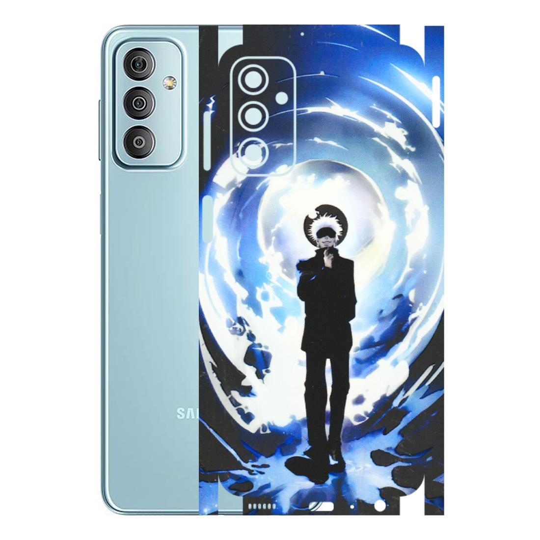 Samsung M/F/Note/Flip and C Phone Skins (All Models) - Jujustu Kaisen Anime Manga - 3D Embossed Finish (L-317) Samsung Galaxy F23