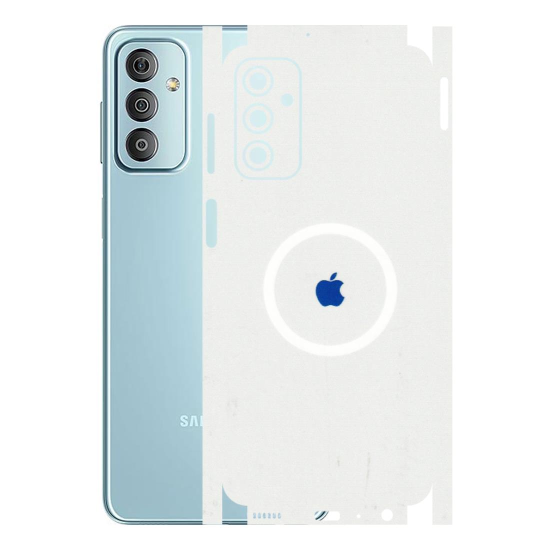 Samsung M/F/Note/Flip and C Phone Skins (All Models) - iPhone Magsafe Logo - 3D Embossed Finish (L-320) Samsung Galaxy F23