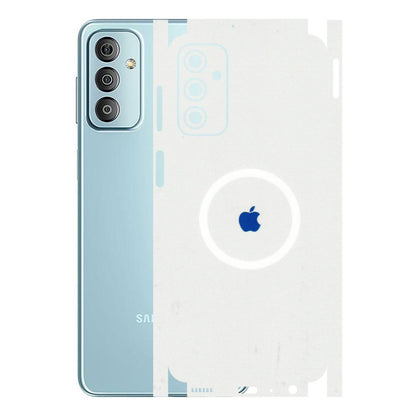 Samsung M/F/Note/Flip and C Phone Skins (All Models) - iPhone Magsafe Logo - 3D Embossed Finish (L-320) Samsung Galaxy F23