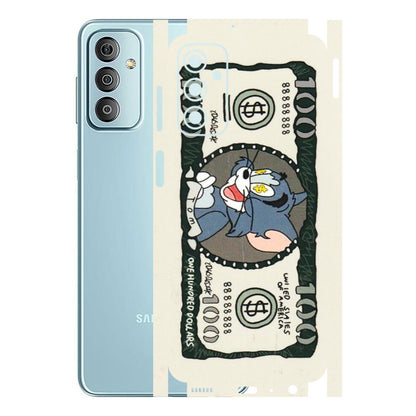 Samsung M/F/Note/Flip and C Phone Skins (All Models) - Tom Hundred Dollar - 3D Embossed Finish (L-324) Samsung Galaxy F23
