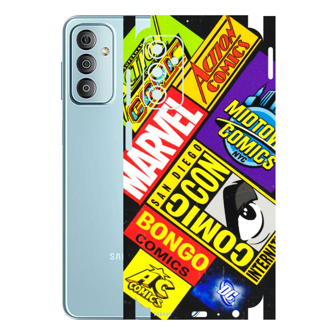 Samsung M/F/Note/Flip and C Phone Skins (All Models) - Bongo Comic Con - 3D Embossed Finish (L-325) Samsung Galaxy F23
