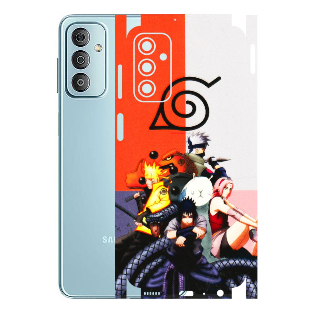 Samsung M/F/Note/Flip and C Phone Skins (All Models) - Naruto Final Fight - 3D Embossed Finish (L-33) Samsung Galaxy F23