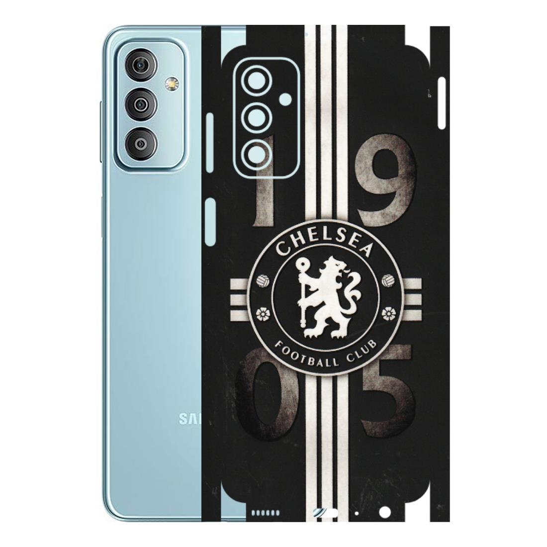 Samsung M/F/Note/Flip and C Phone Skins (All Models) - Chelsea Fan Club - 3D Embossed Finish (L-36) Samsung Galaxy F23