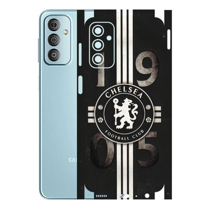 Samsung M/F/Note/Flip and C Phone Skins (All Models) - Chelsea Fan Club - 3D Embossed Finish (L-36) Samsung Galaxy F23