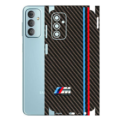 Samsung M/F/Note/Flip and C Phone Skins (All Models) - BM Carbon Fiber Feels - 3D Embossed Finish (L-38) Samsung Galaxy F23