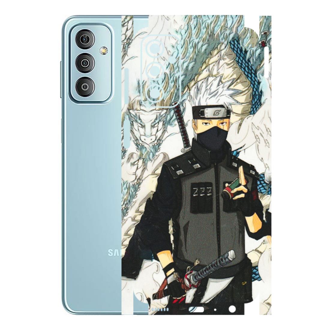 Samsung M/F/Note/Flip and C Phone Skins (All Models) - Kakashi Hatake Naruto Anime - 3D Embossed Finish (L-46) Samsung Galaxy F23
