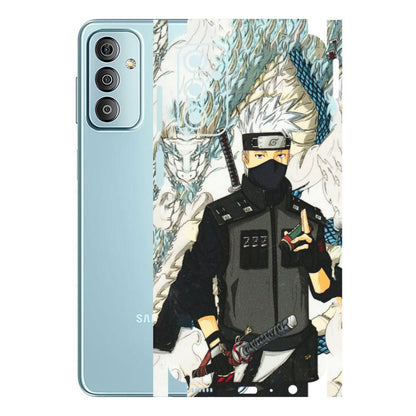 Samsung M/F/Note/Flip and C Phone Skins (All Models) - Kakashi Hatake Naruto Anime - 3D Embossed Finish (L-46) Samsung Galaxy F23