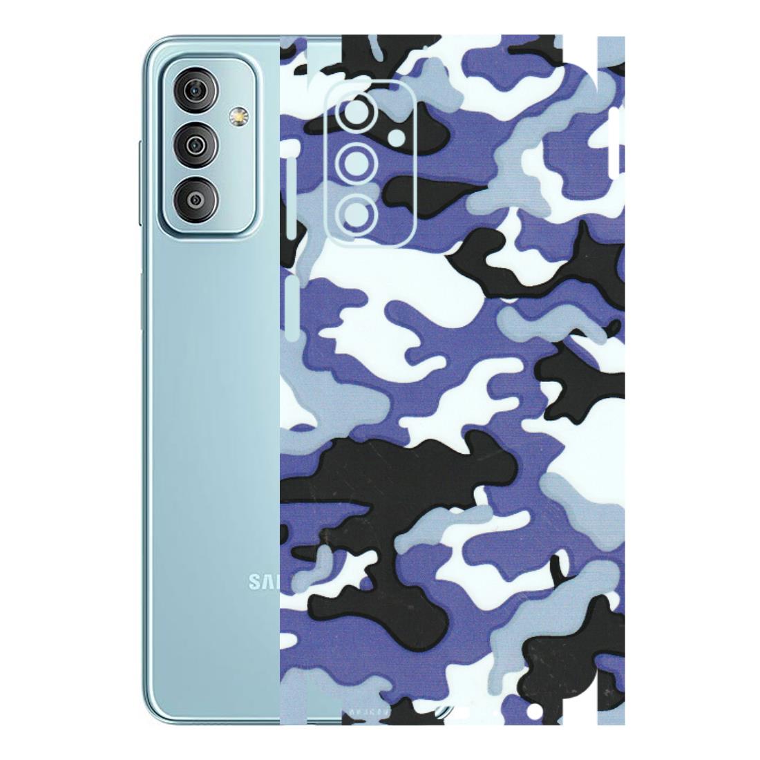Samsung M/F/Note/Flip and C Phone Skins (All Models) - Powerfull Military Camoflauge - 3D Embossed Finish (L-49) Samsung Galaxy F23