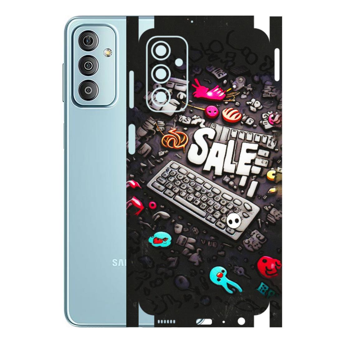 Samsung M/F/Note/Flip and C Phone Skins (All Models) - Gadgets Sale - 3D Embossed Finish (L-50) Samsung Galaxy F23