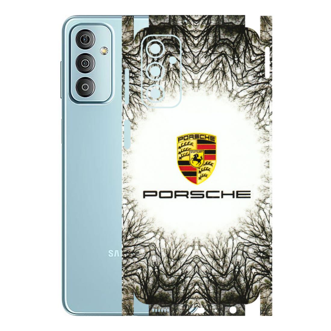Samsung M/F/Note/Flip and C Phone Skins (All Models) - Porche Classic - 3D Embossed Finish (L-51) Samsung Galaxy F23