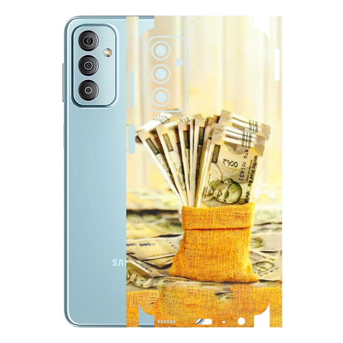 Samsung M/F/Note/Flip and C Phone Skins (All Models) - Show Me The Money - 3D Embossed Finish (L-52) Samsung Galaxy F23