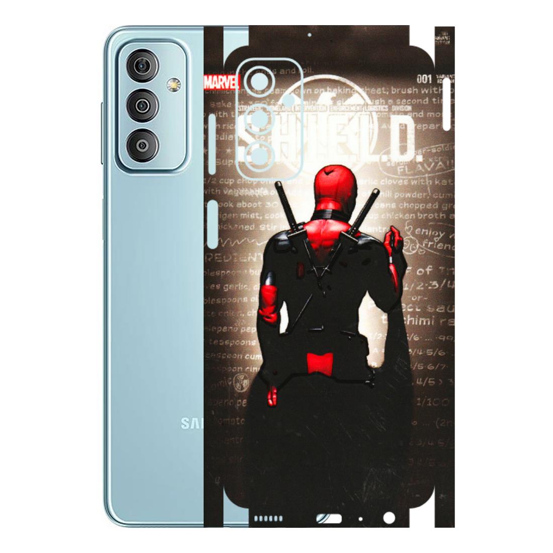 Samsung M/F/Note/Flip and C Phone Skins (All Models) - Deadpool - 3D Embossed Finish (L-56) Samsung Galaxy F23