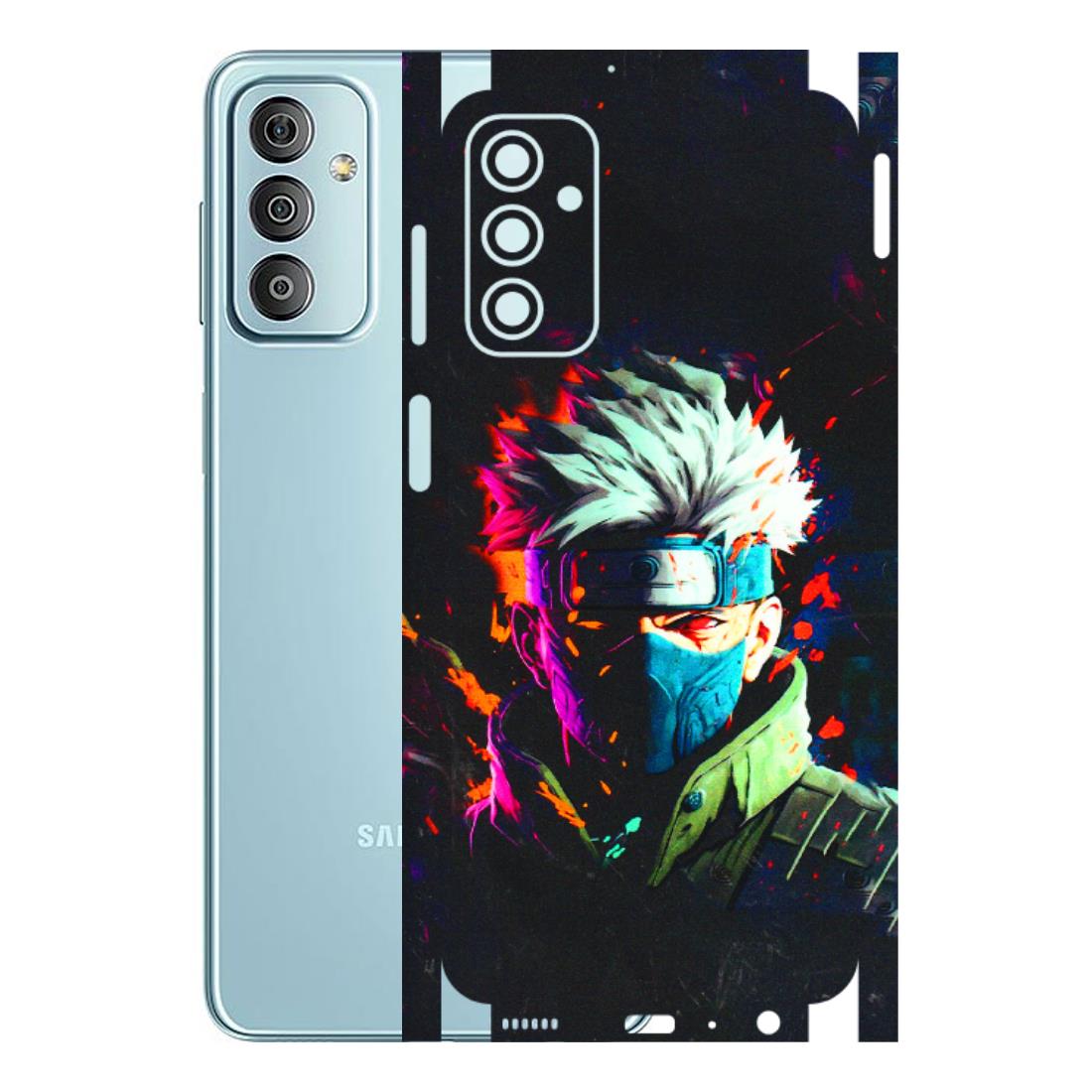 Samsung M/F/Note/Flip and C Phone Skins (All Models) - Anime Cool Character - 3D Embossed Finish (L-59) Samsung Galaxy F23