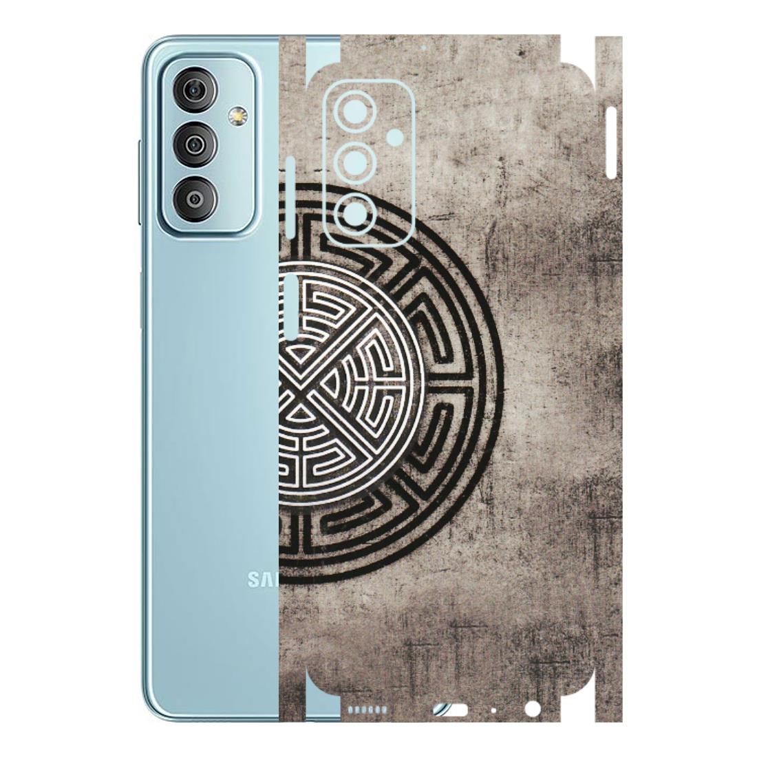 Samsung M/F/Note/Flip and C Phone Skins (All Models) - Mysterious Circular Design - 3D Embossed Finish (L-63) Samsung Galaxy F23