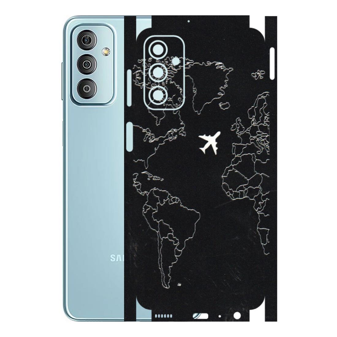 Samsung M/F/Note/Flip and C Phone Skins (All Models) - Never Ending Travel - 3D Embossed Finish (L-79) Samsung Galaxy F23