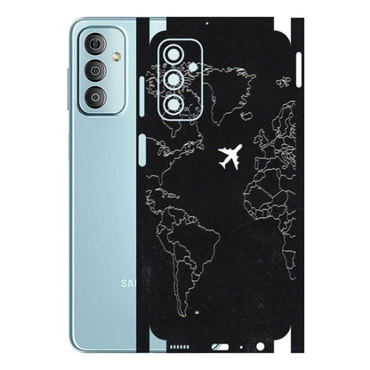 Samsung M/F/Note/Flip and C Phone Skins (All Models) - Never Ending Travel - 3D Embossed Finish (L-79) Samsung Galaxy F23
