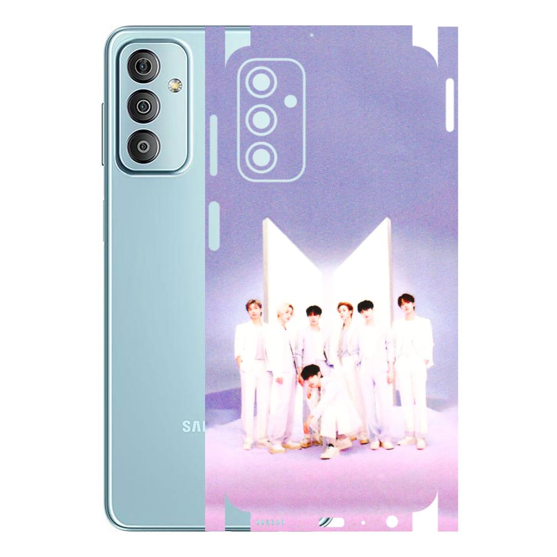 Samsung M/F/Note/Flip and C Phone Skins (All Models) - BTS - 3D Embossed Finish (L-94) Samsung Galaxy F23