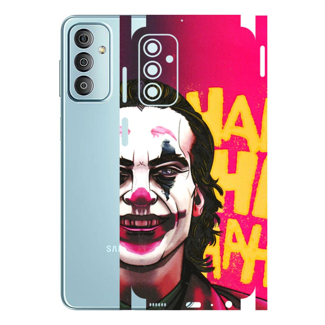 Samsung M/F/Note/Flip and C Phone Skins (All Models) - Joker Evil Laugh - 3D Embossed Finish (L-97) Samsung Galaxy F23