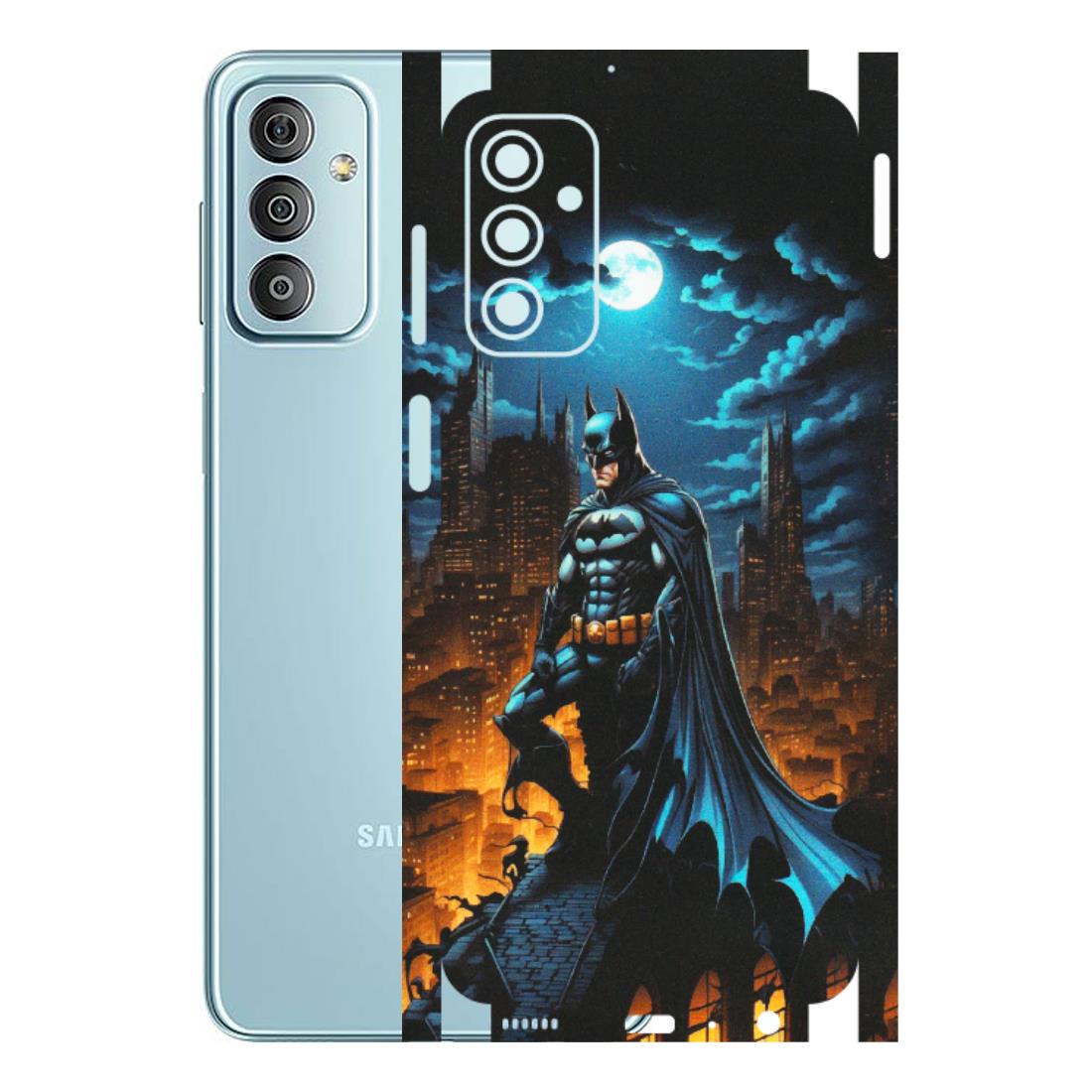 Samsung M/F/Note/Flip and C Phone Skins (All Models) - Batman Arkham City - Matte Finish (M-01) Samsung Galaxy F23