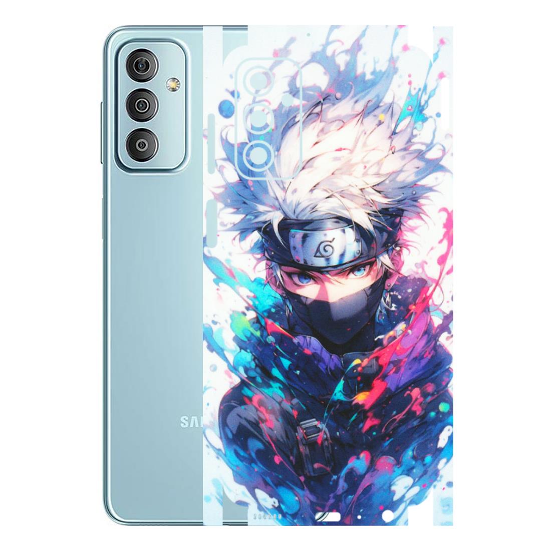 Samsung M/F/Note/Flip and C Phone Skins (All Models) - Naruto Face Mask - Matte Finish (M-03) Samsung Galaxy F23