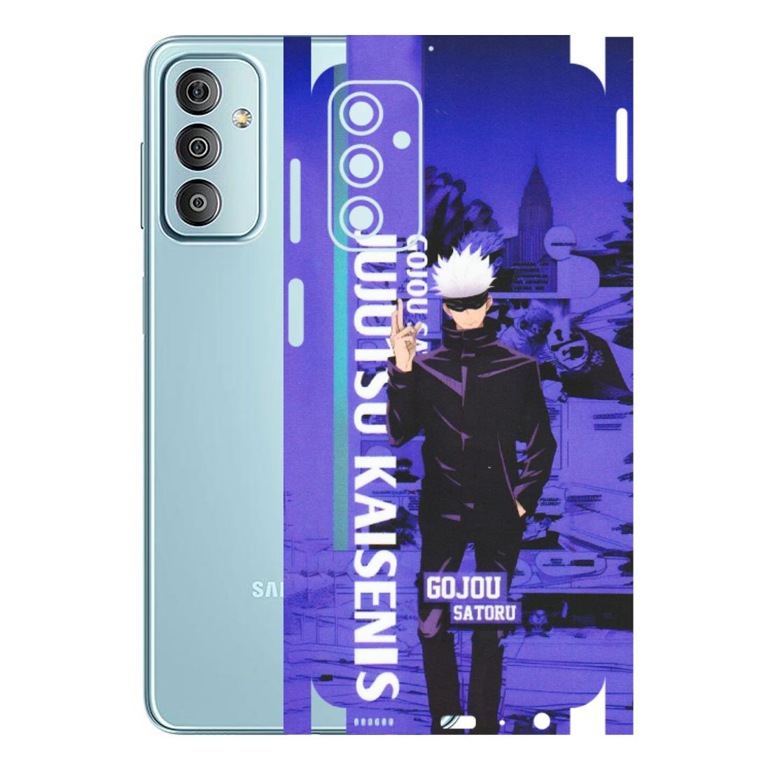 Samsung M/F/Note/Flip and C Phone Skins (All Models) - Jujutsu Kaisen Gojo - Matte Finish (M-05) Samsung Galaxy F23