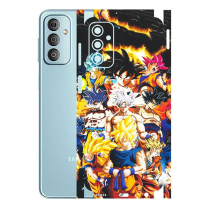 Samsung M/F/Note/Flip and C Phone Skins (All Models) - Ultimate Dragon Ball Z - Matte Finish (M-100) Samsung Galaxy F23