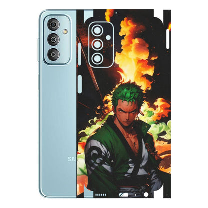 Samsung M/F/Note/Flip and C Phone Skins (All Models) - Roronoa Zoro - Matte Finish (M-102) Samsung Galaxy F23