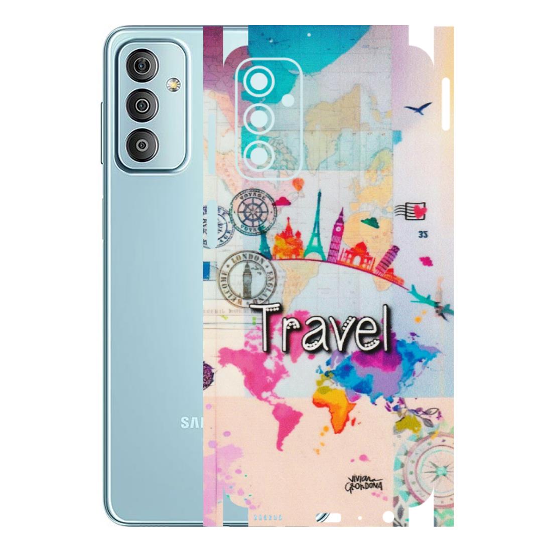 Samsung M/F/Note/Flip and C Phone Skins (All Models) - Travel The Wonders - Matte Finish (M-108) Samsung Galaxy F23