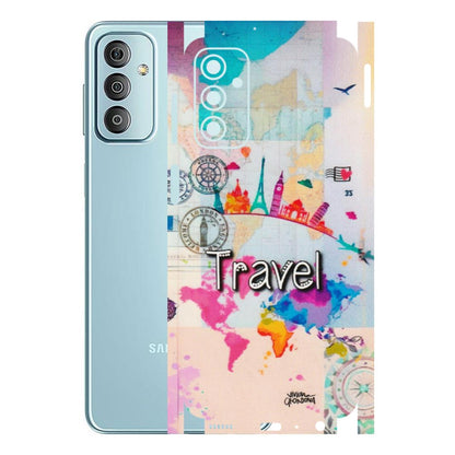 Samsung M/F/Note/Flip and C Phone Skins (All Models) - Travel The Wonders - Matte Finish (M-108) Samsung Galaxy F23